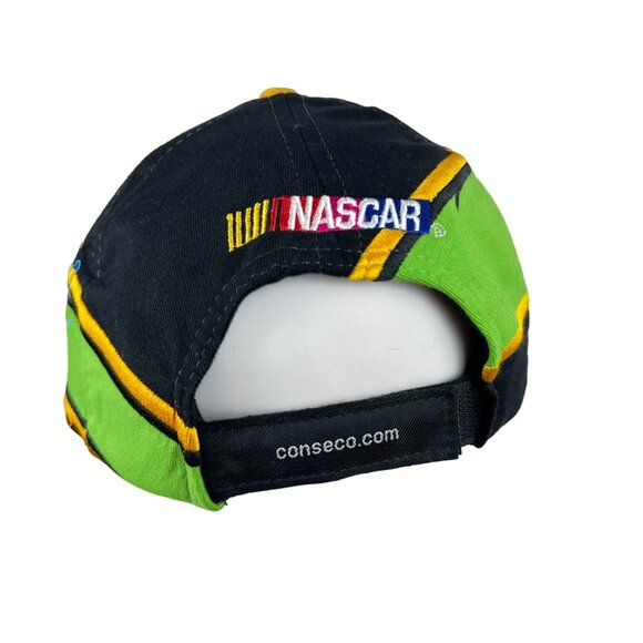 Vintage Nascar Baseball Hat Cap AJ Foyt Racing #14 Team Conesco Adjustable - Picture 5 of 15